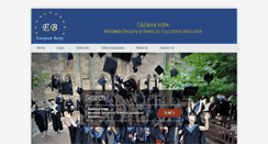 Desktop Screenshot of edudonorindex.com